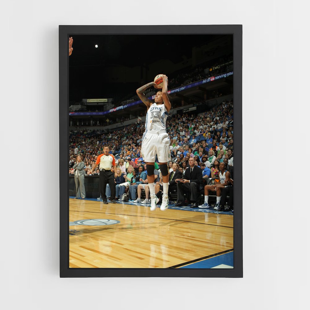 Poster Slam Dunk Magic – affiche Basketball (vue 2)